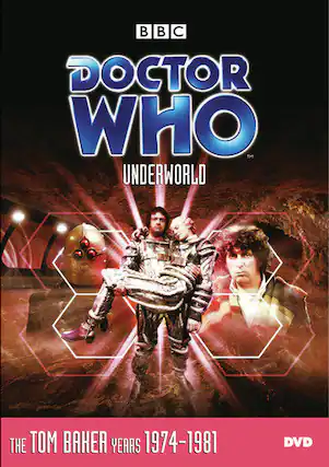 Front. Doctor Who: Underworld - DVD.