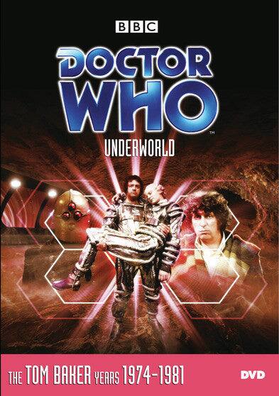 Front. Doctor Who: Underworld - DVD.