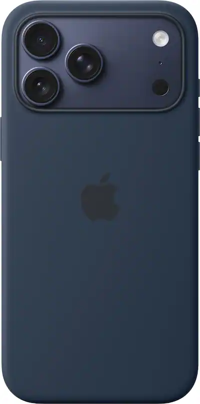 iPhone 17 Pro Max Silicone Case with MagSafe Midnight - Apple iPhone 17 Pro Max Silicone Case with MagSafe Midnight - Apple