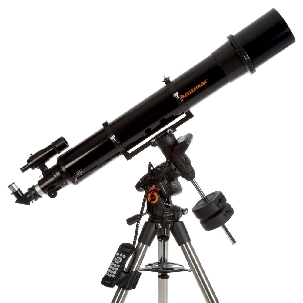 Angle. Celestron - Celestron Advanced VX 6-Inch Refractor GoTo Telescope.