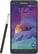 Alt View 1. T-Mobile Prepaid - Samsung Galaxy Note 4 4G with 32GB Memory No-Contract Cell Phone - Charcoal Black.