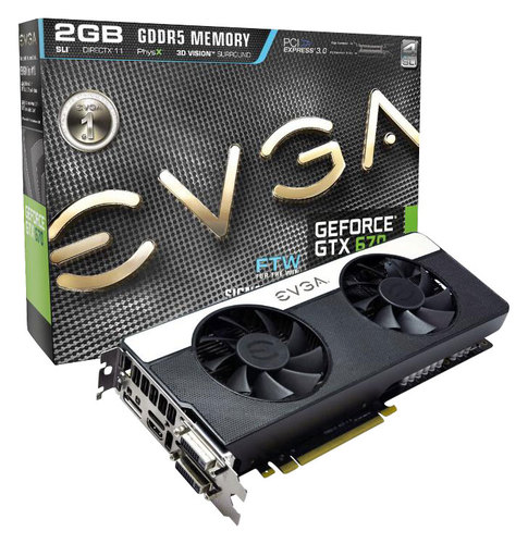 Best Buy: EVGA NVIDIA GeForce GTX 670 FTW Signature2 2GB GDDR5 PCI ...
