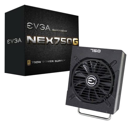 Front Standard. EVGA - SuperNOVA NEX750G 750W Power Supply.