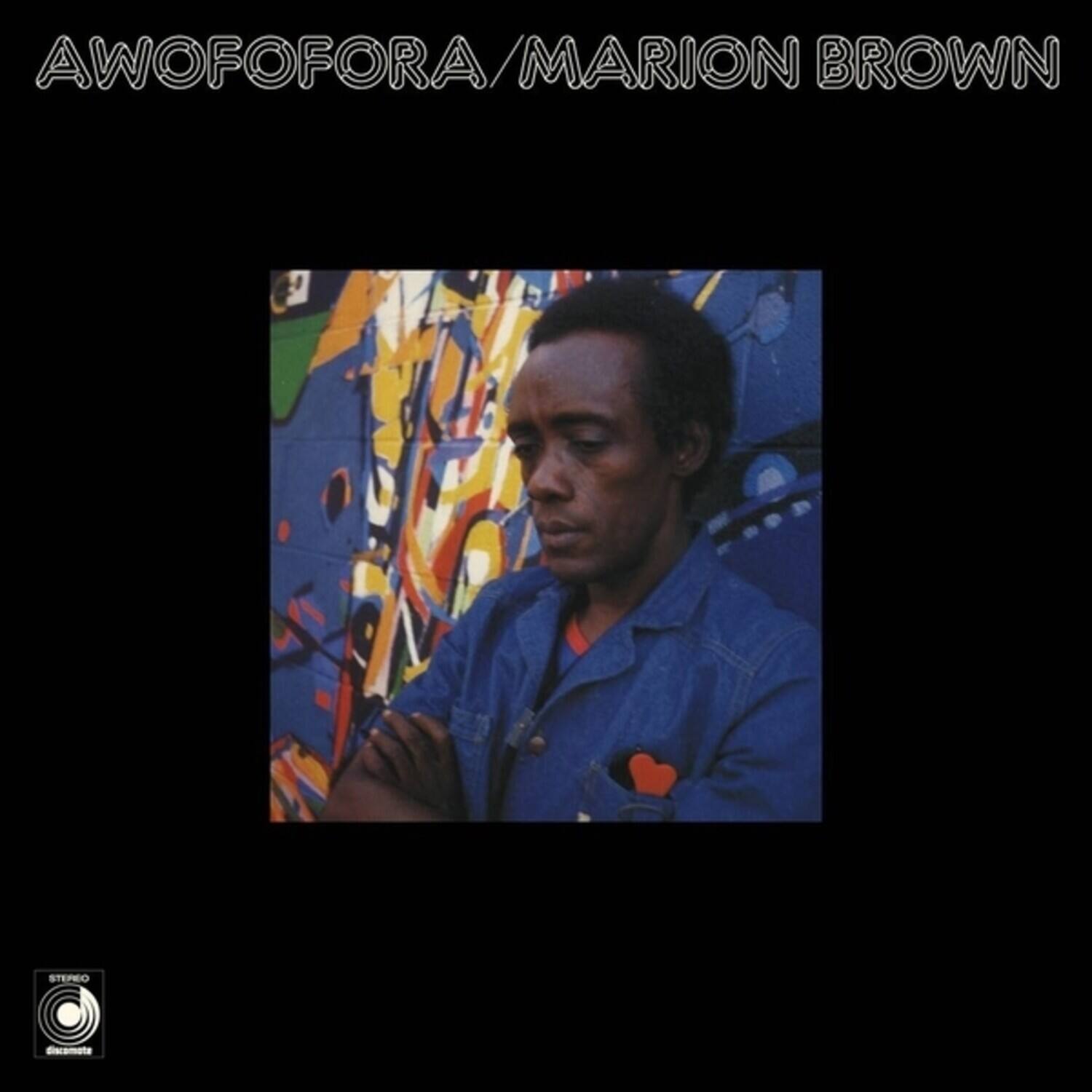 Marion Brown - Awofofora   - VINYL LP price history on PriceWatchPro