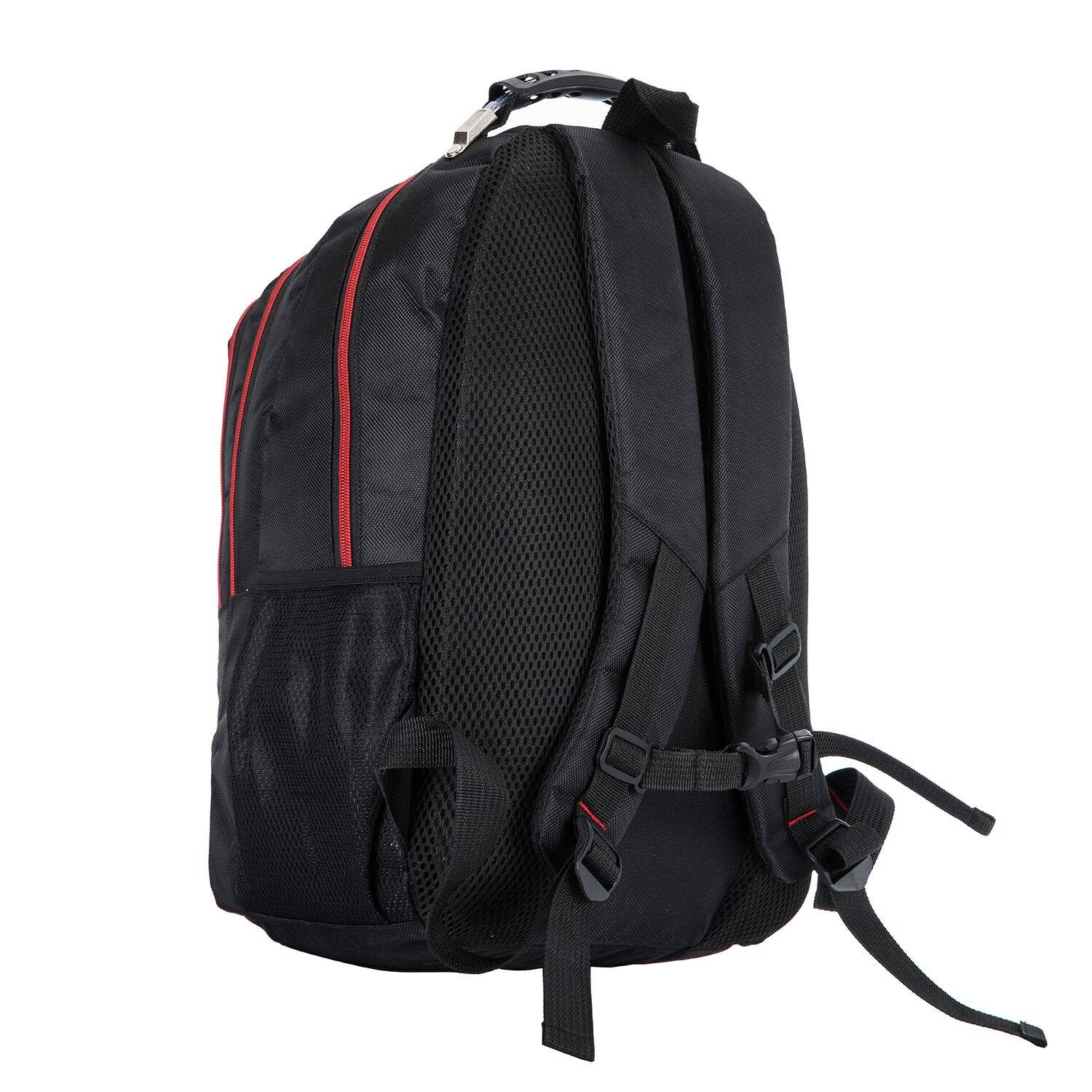 Alt View 1. DUKAP - DISRUPTOR Executive Backpack for Laptops up to 15.6''-Inches - BLACK.