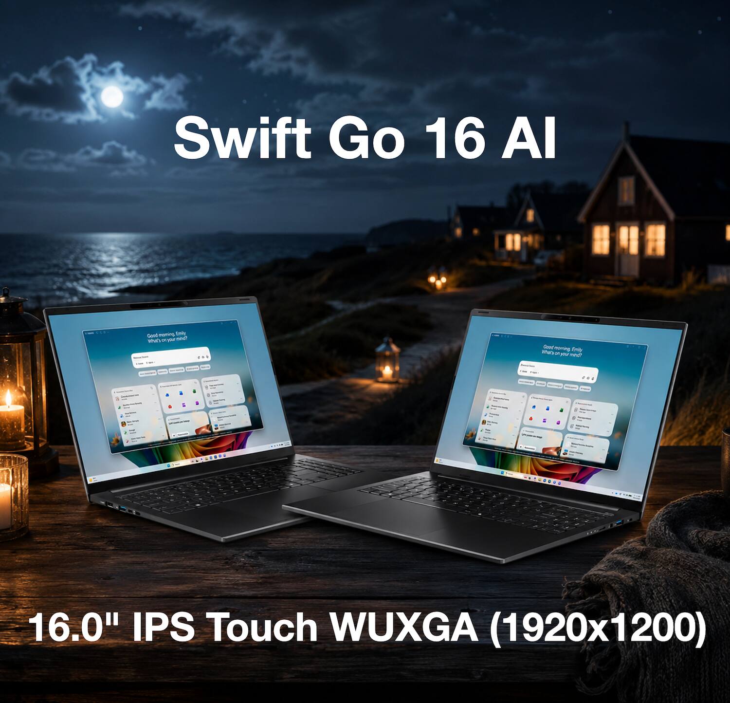 Swift Go 16 AI

16.0" IPS Touch WUXGA (1920x1200)