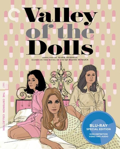 Valley of the Dolls (Criterion Collection)  - BLU-RAY