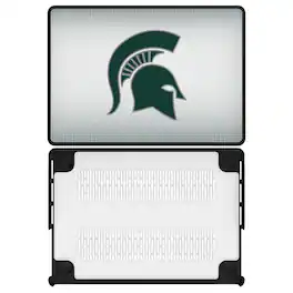 Keyscaper - Michigan State Spartans Linen MacBook Case - Air 15 in - Multicolor
