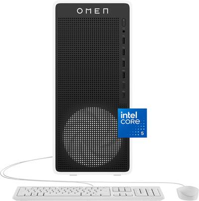 HP OMEN 16L Gaming Desktop Intel Core i5 14400F 2024 16GB DDR5 HP OMEN 16L Gaming Desktop Intel Core i5 14400F 2024 16GB DDR5