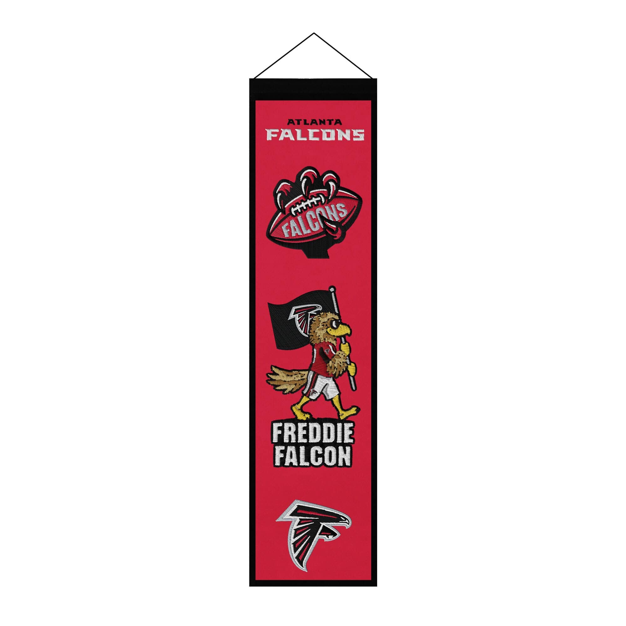 "Sporticulture - Atlanta Falcons 8"" x 32"" Icons Banner - Multicolor" price history on PriceWatchPro