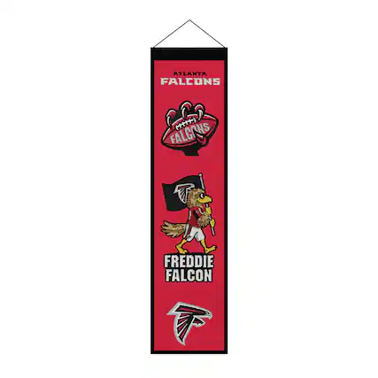 ATLANTA FALCONS
FALCONS
FREDDIE FALCON