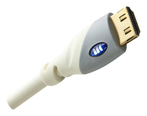 Front Standard. Monster - 500HD High Speed 3.3' In-Wall HDMI Cable.