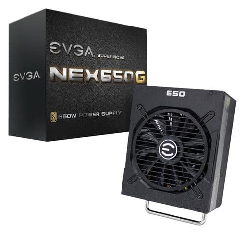 Best Buy: EVGA SuperNOVA NEX650G 650W Power Supply 120-PG-0650-GR