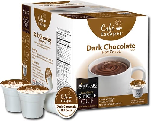 Angle Standard. Keurig - Dark Chocolate Hot Chocolate K-Cups (96-Pack).