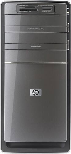 Front Standard. HP - Pavilion Desktop / AMD Phenom™ II Processor / 8GB Memory / 1TB Hard Drive.