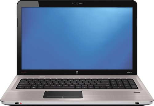  HP - Pavilion Laptop / Intel® Core™ i5 Processor / 17.3&quot; Display / 4GB Memory / 640GB Hard Drive - Aluminum