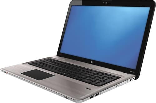 Left Standard. HP - Pavilion Laptop / Intel® Core™ i7 Processor / 17.3" Display / 6GB Memory / 1TB Hard Drive.