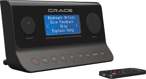  Grace Digital - Solo Wireless Radio Receiver