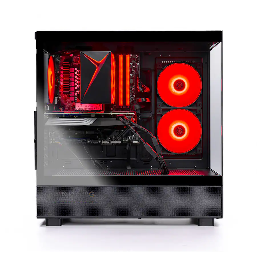 Skytech Gaming Skytech AZURE3 AMD Ryzen 7 7700, 9060XT 8GB, 16GB 6000