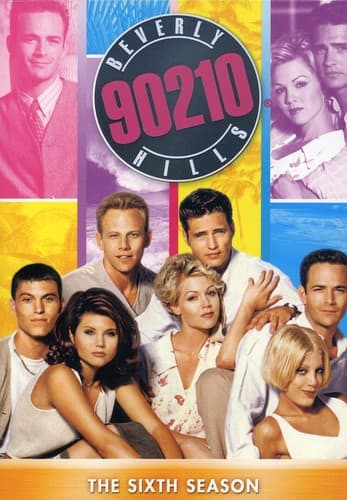 Front. Beverly Hills, 90210: The Sixth Season   - DVD .