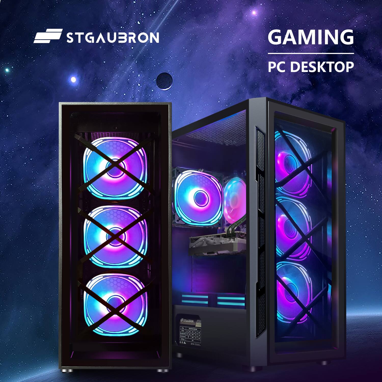 STGAUBRON  
GAMING PC DESKTOP