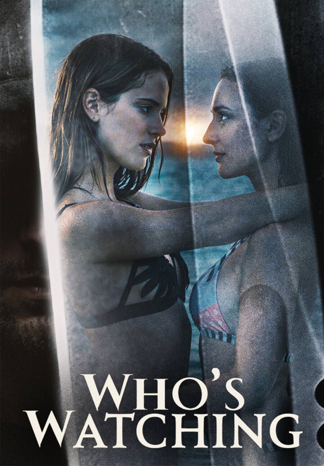 Front. Who's Watching   - DVD.
