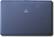 Front Standard. Asus - Refurbished Eee PC Netbook / Intel® Atom™ Processor / 10.1" Display / 1GB Memory / 160GB Hard Drive - Midnight Blue.