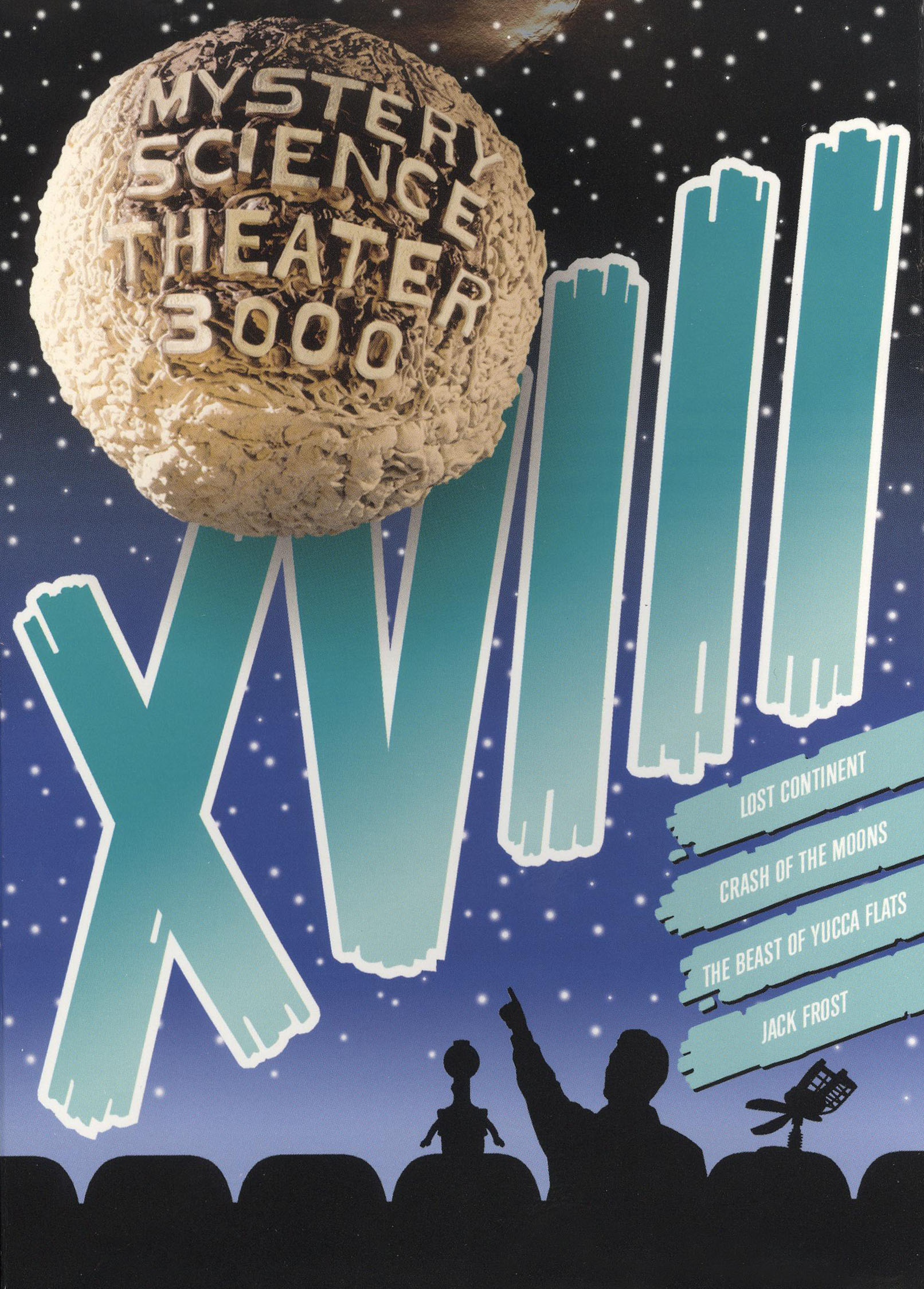 Mystery Science Theater 3000: XVIII [4 Discs]