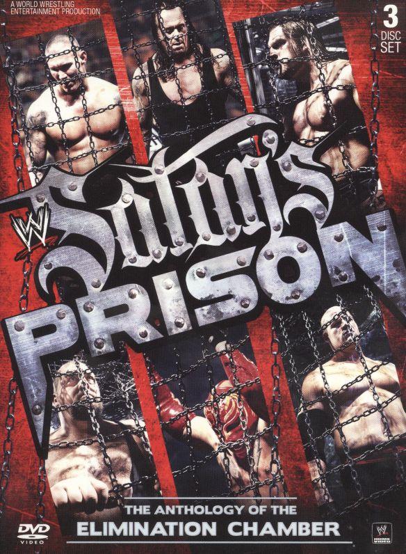  WWE: Satan's Prison: The Anthology of the Elimination Chamber [3 Discs] [DVD] [2010]