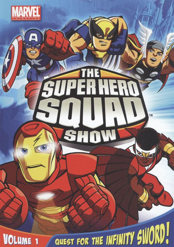 The Super Hero Squad Show, Vol. 1 [DVD]