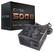 Front. EVGA - 500W ATX12V / EPS12V 80 Plus Bronze Power Supply - Black.