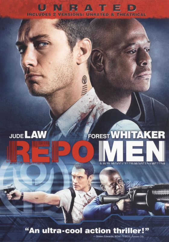 Repo Men [Unrated/Rated Versions] [DVD] [2010]