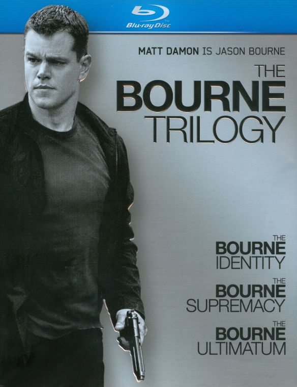  The Bourne Trilogy [3 Discs] [Blu-ray]
