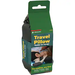 Coghlan’s - Coghlan's Travel Pillow - Black