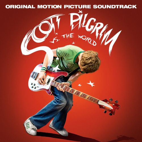  Scott Pilgrim vs. The World [Original Motion Picture Soundtrack] [CD]