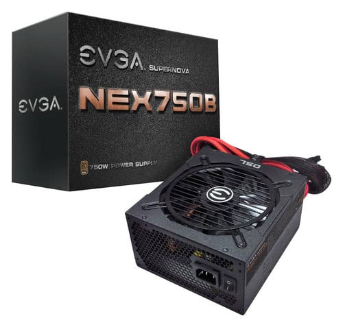 Front Standard. EVGA - SuperNOVA NEX750B 750W Power Supply.