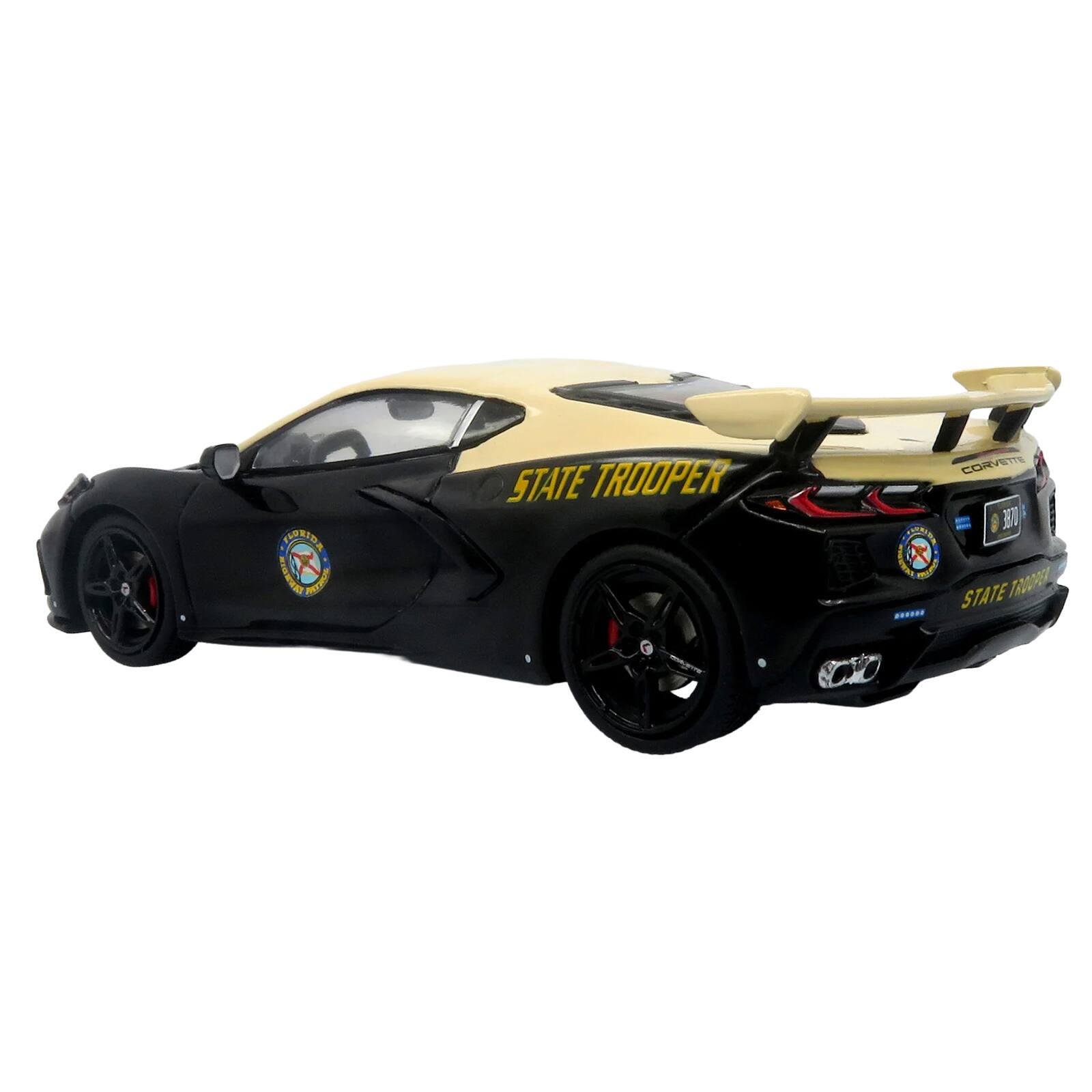 FARRIDA WOTS VO STATE TROOPER CORVETTE M ; T 7R000 STATE