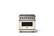 Front. Viking - 36 in. Wide 6 Burner Dual Fuel Sealed Burner Range-LP - Pure White.