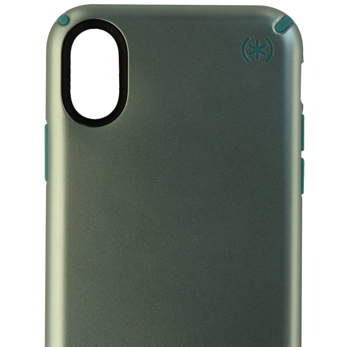 Alt View 1. Speck - Speck Products Presidio Metallic Case for iPhone X 10 - Metallic Mint Green - Metallic Mint Green.