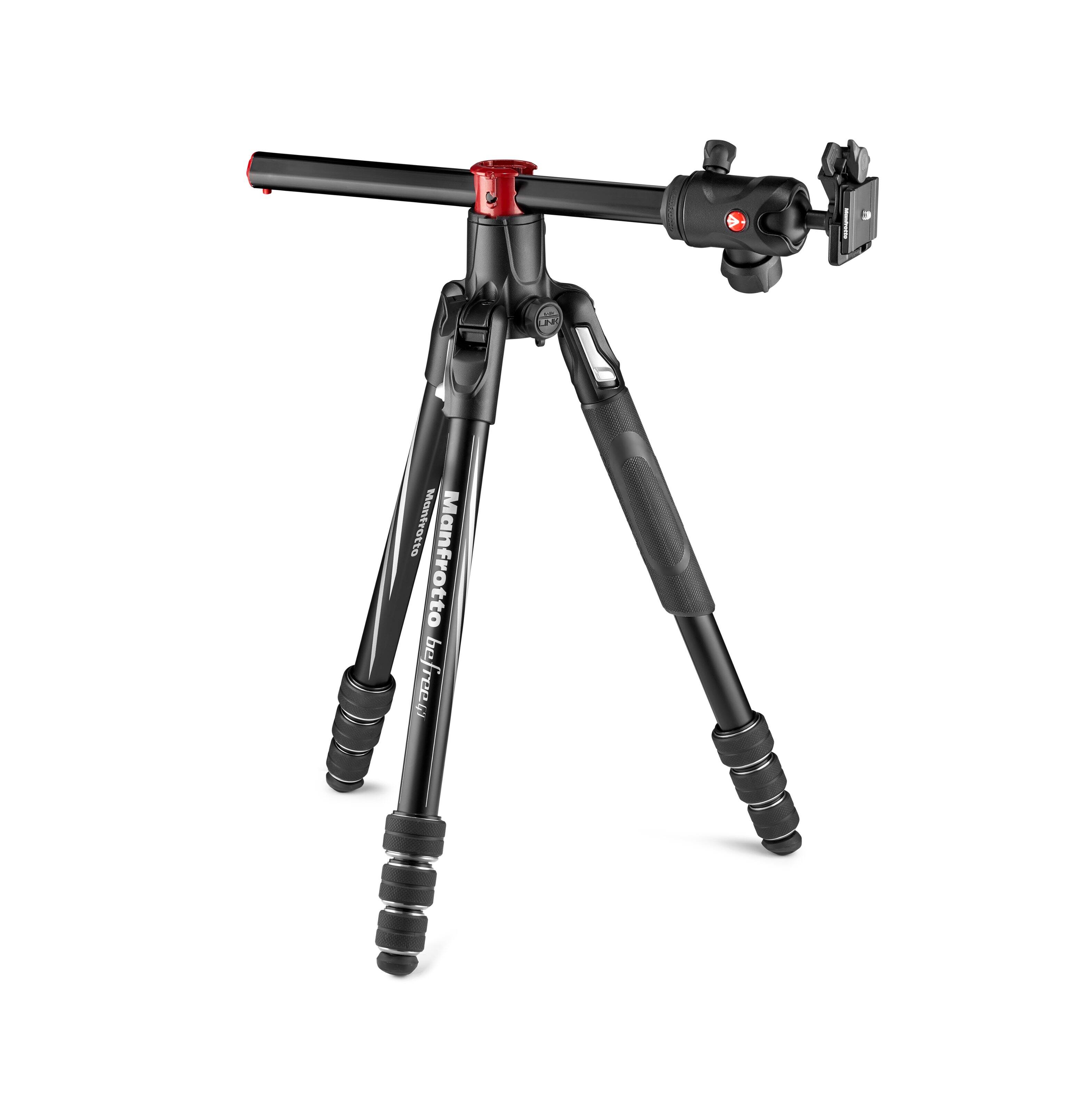 Alt View 12. Manfrotto - Befree GT XPRO Aluminum Tripod - Black.
