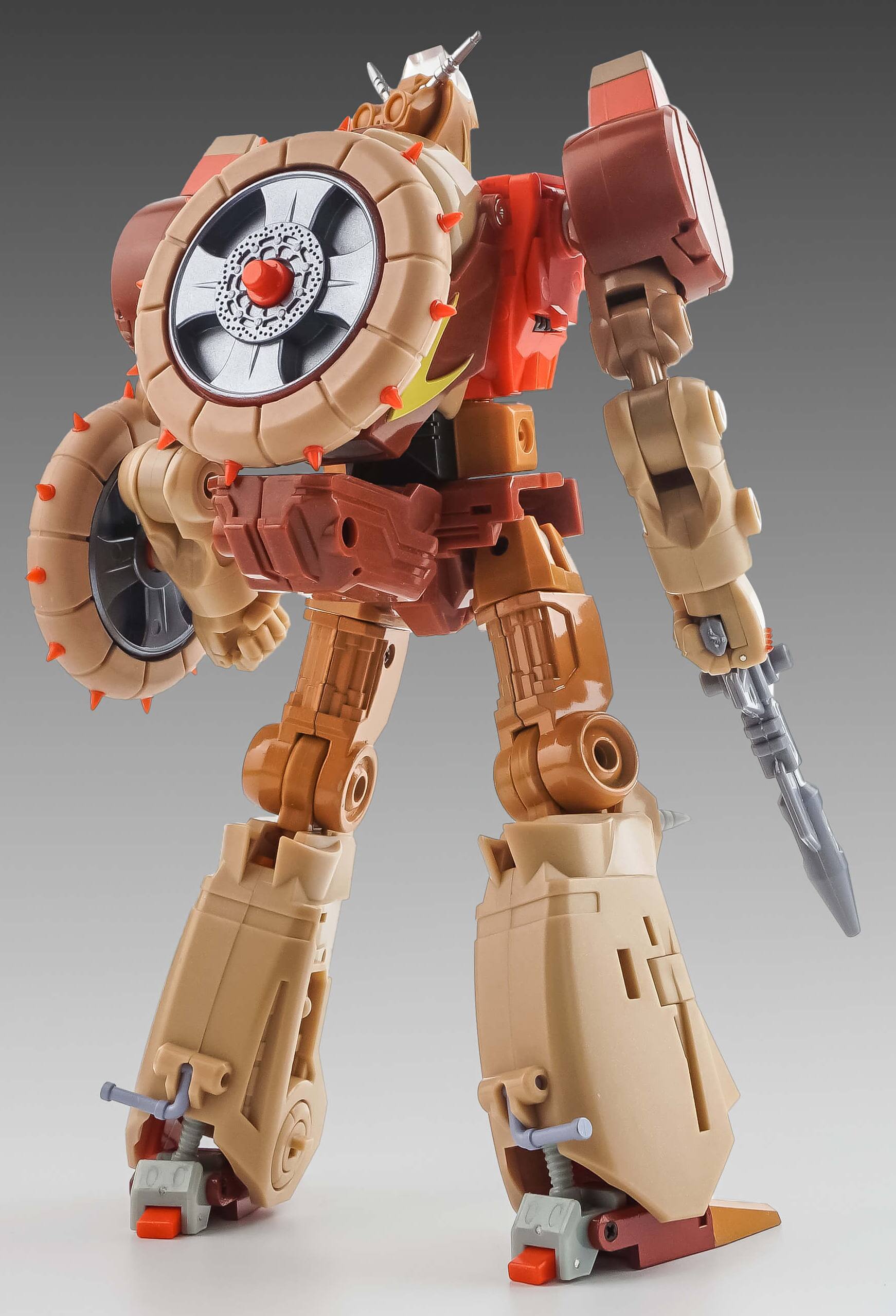Alt View 6. Transformers - Castoff EAVI Metal Phase 6C | KFC Toys.