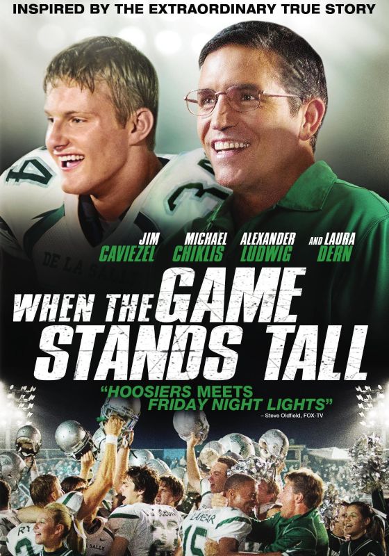  When the Game Stands Tall [Includes Digital Copy] [DVD] [2014]