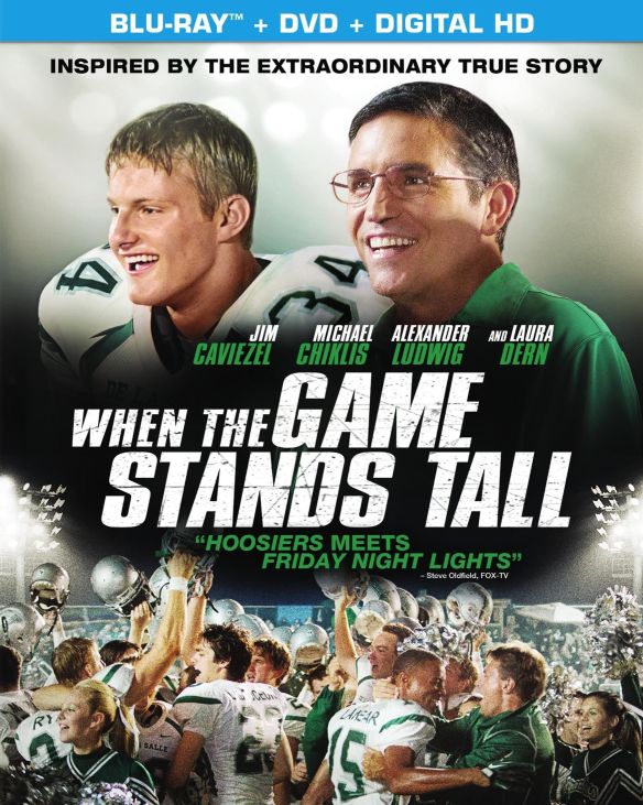  When the Game Stands Tall [2 Discs] [Includes Digital Copy] [Blu-ray/DVD] [2014]