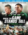 Front Standard. When the Game Stands Tall [2 Discs] [Includes Digital Copy] [Blu-ray/DVD] [2014].