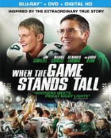 When the Game Stands Tall [2 Discs] [Includes Digital Copy] [Blu-ray/DVD] [2014] - Front_Original