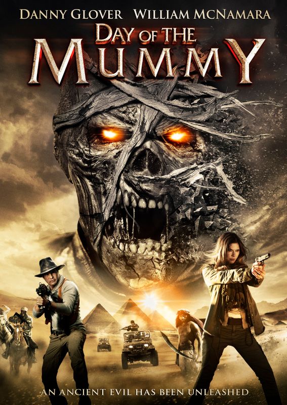 Day of the Mummy [DVD] [2014]