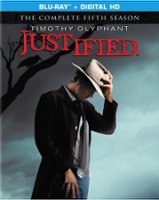 Justified: The Complete Fifth Season [3 Discs] [Includes Digital Copy] [UltraViolet] [Blu-ray] - Front_Zoom