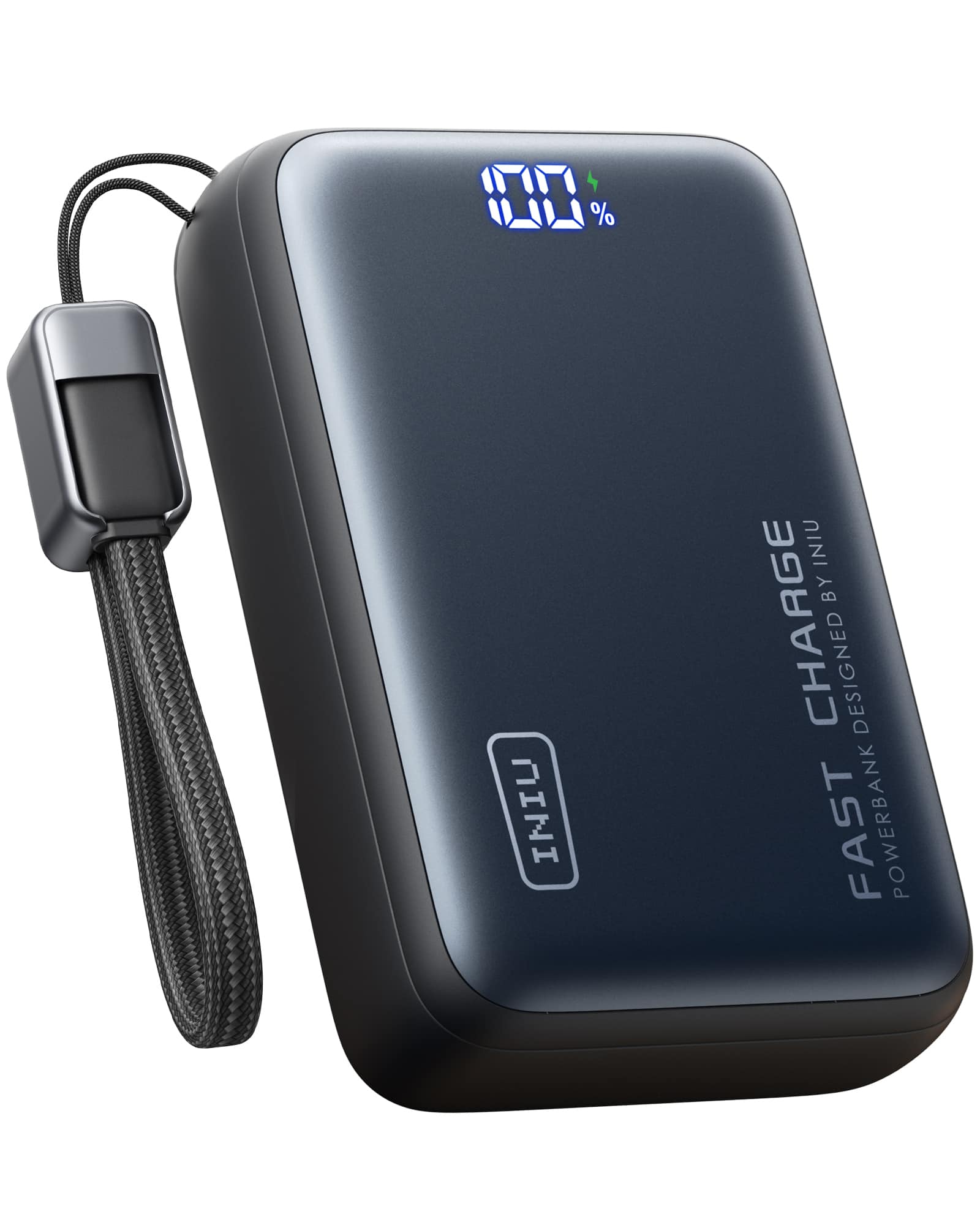 INIU 100W 25,000mAh Power Bank Black