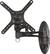 Front Standard. Whalen Furniture - Full-Motion Wall Mount For Most 15" - 32" Flat-Panel TVs - Black.