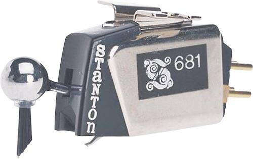 Front Standard. Stanton - One Audiophile Hi-Fi Cartridge.